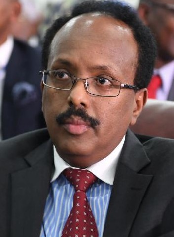 SOMALIA RIGHT NOW: President exchange blows with his deputy