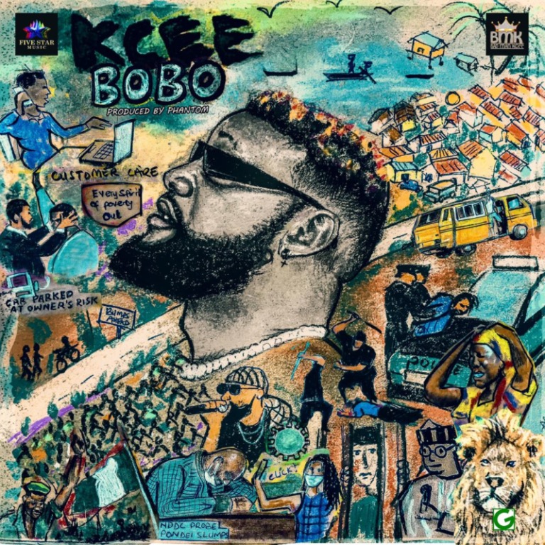DOWNLOAD MP3: Kcee – Bobo