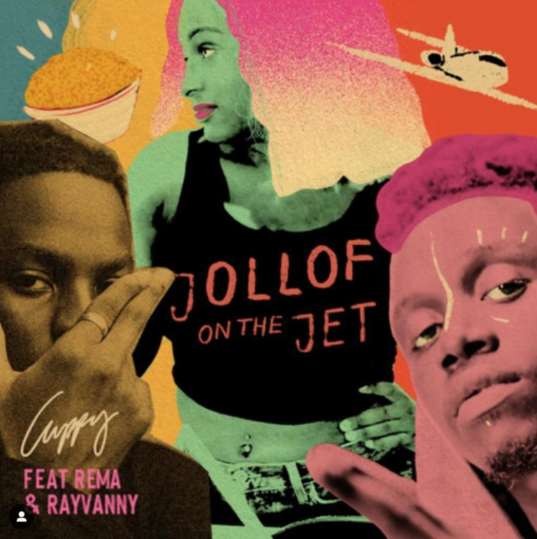 Video: DJ Cuppy ft. Rema x Rayvanny — Jollof On The Jet
