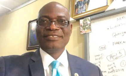 BREAKING: UNILAG sends off Vice Chancellor