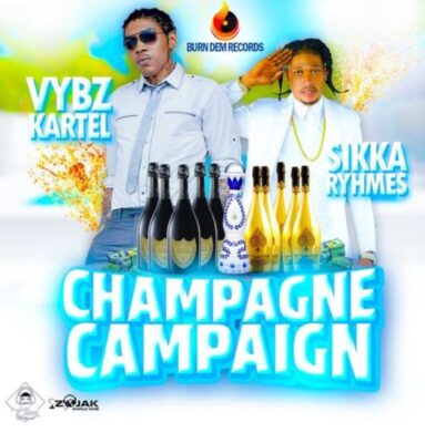 DOWNLOAD MP3: Vybz Kartel ft. Sikka Rymes – Champagne Campaign