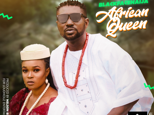 “#africanqueen #officialvideo 40%loading..” — Blackface