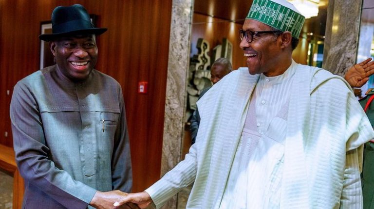 Jonathan Meets Buhari Again In Abuja Amid Coup In Mali