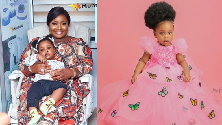 Photos: Actress, Ronke Odusanya celebrates her daughter’s first birthday