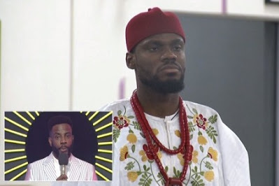 Prince evicted from the BBNaija Reality TV Show