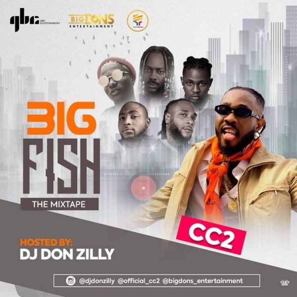 DOWNLOAD MP3: DJ Donzilly ft CC2 – Big Fish Mixtape