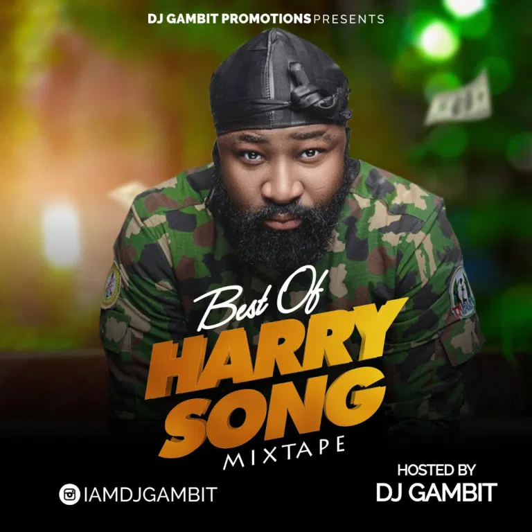 DOWNLOAD MP3: DJ Gambit – Best Of HarrySong 2020 (Mixtape)