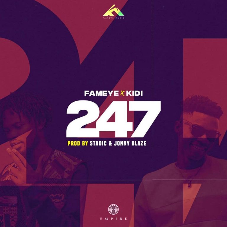 DOWNLOAD MP3: Fameye ft. KiDi – 247