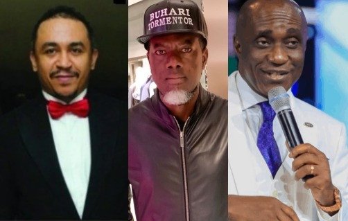 ‘Christ Was Insulted, But He Did Not Insult Back ‘ – Reno Omokri Tells Pastor Ibiyeomie