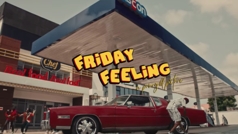 OFFICIAL VIDEO: Fireboy DML – Friday Feeling