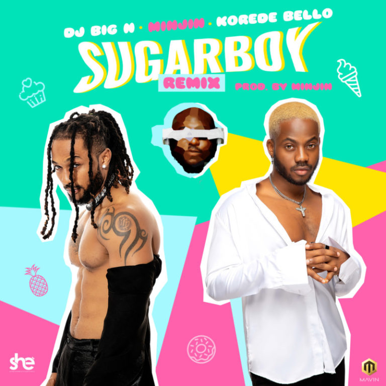 DOWNLOAD MP3: Minjin ft. Korede Bello, Dj Big N – Sugarboy (Remix)