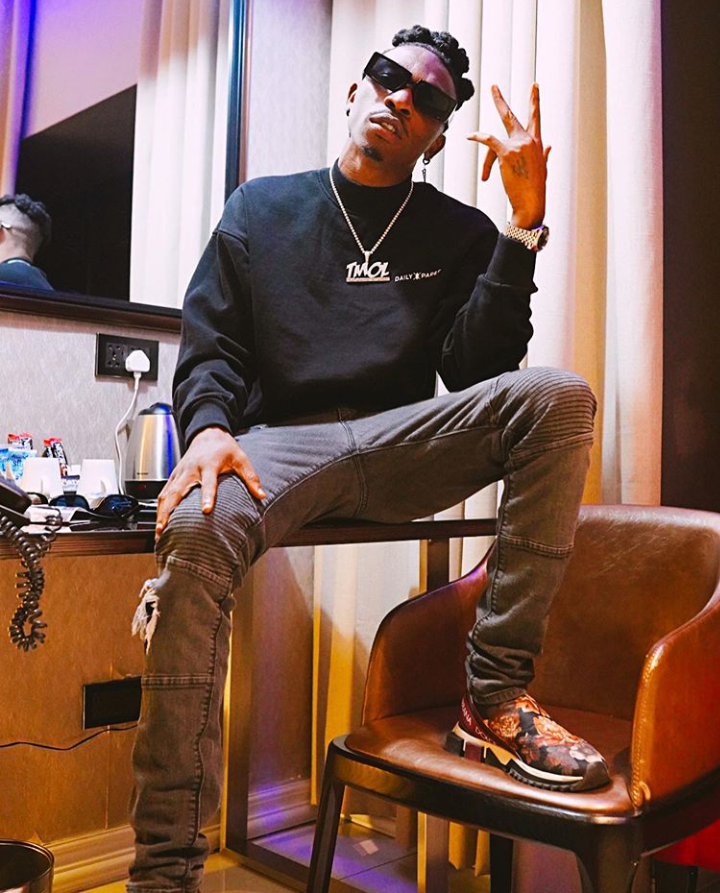 VIDEO: Mayorkun to Release A New Song — Ge Ge (Snippet)