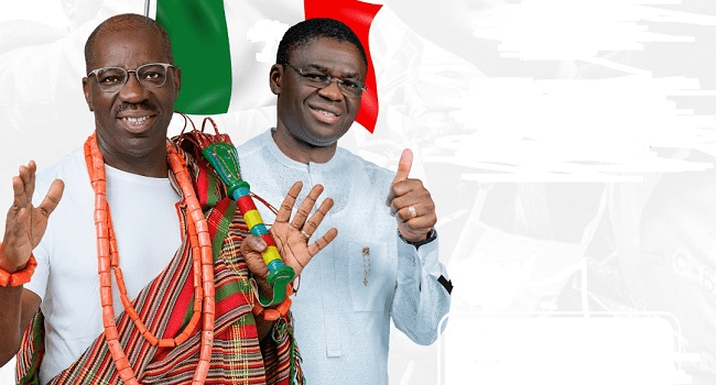 BREAKING NEWS: Godwin Obaseki has emerged as the winner of 19 September Governorship election of Edo state