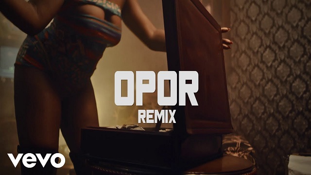 VIDEO: Rexxie ft. Zlatan, LadiPoe – Opor (Remix)