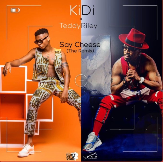 KiDi — Say Cheese (Remix) Ft. Teddy Riley