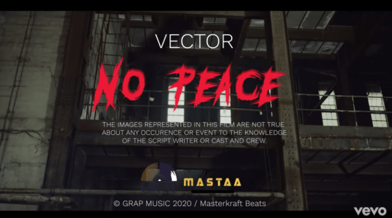 Vector – No Peace (Audio X Video)