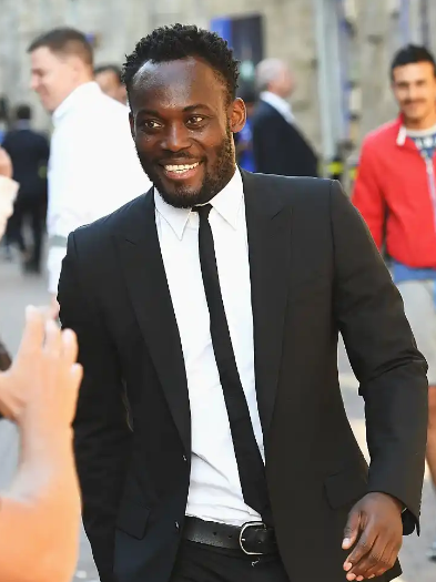 I joined Nordsjaelland to gather experience – Michael Essien