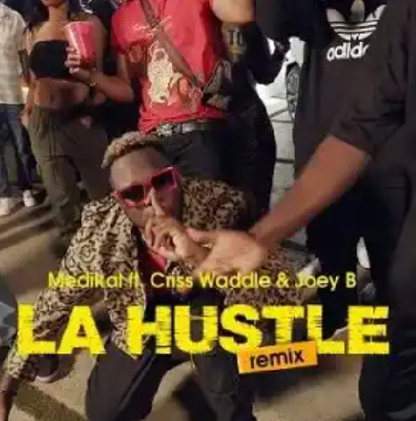 VIDEO: Medikal ft Joey B & Criss Waddle – La Hustle Remix