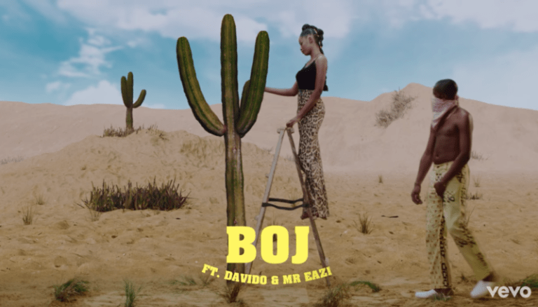 VIDEO: Boj ft Davido & Mr Eazi – Abracadabra Mp4