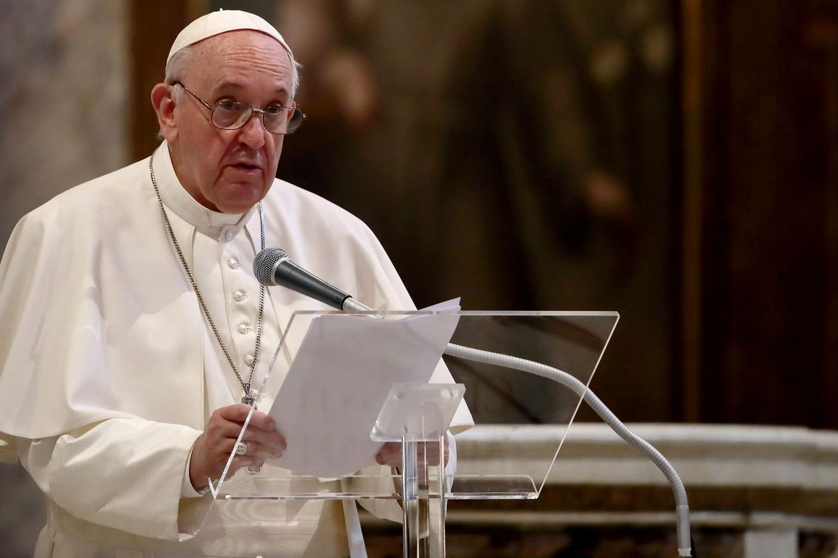 Homosexuals are children of God says Pope Francis as he endorses same-sex civil unions