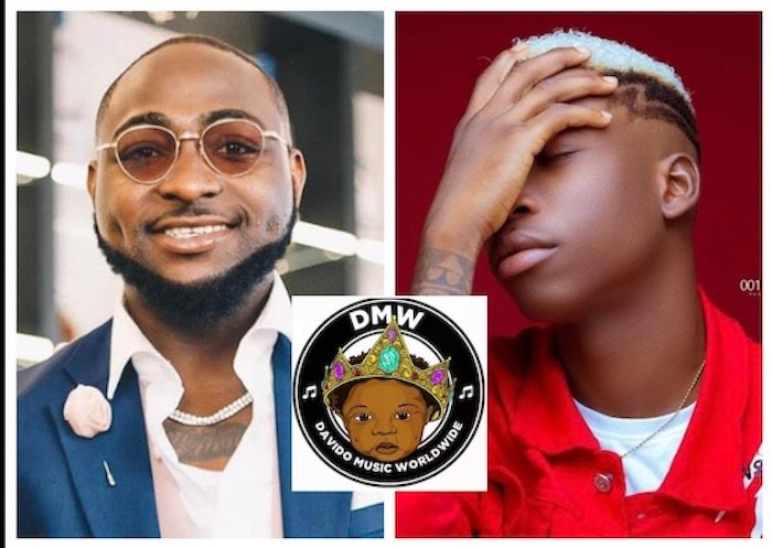 Davido Terminates Lil Frosh Contracts With DMW Over Domestic Violence Case (See This)
