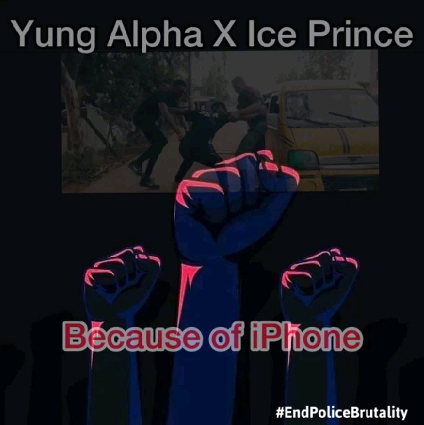 DOWNLOAD MP3: Yung Alpha x Ice Prince – Because Of iPhone
