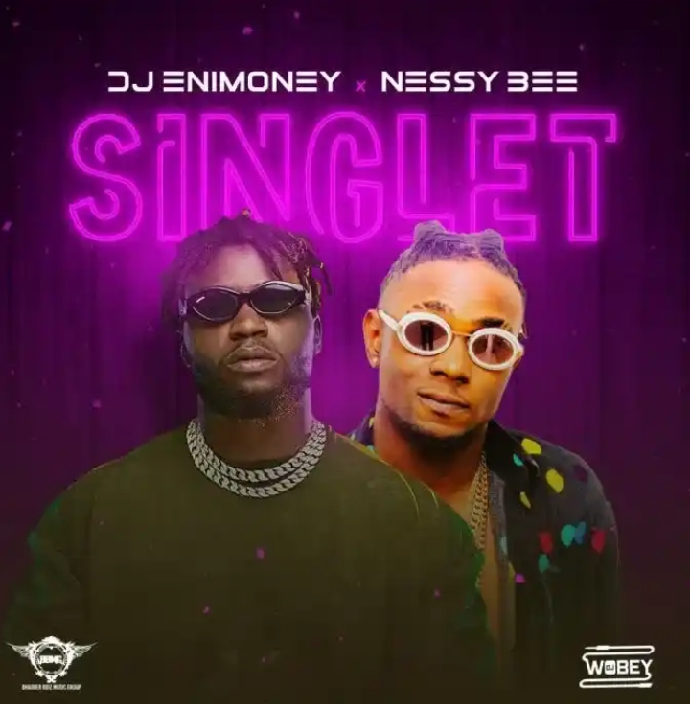 DOWNLOAD MP3: Enimoney Ft Nessy Bee – Singlet