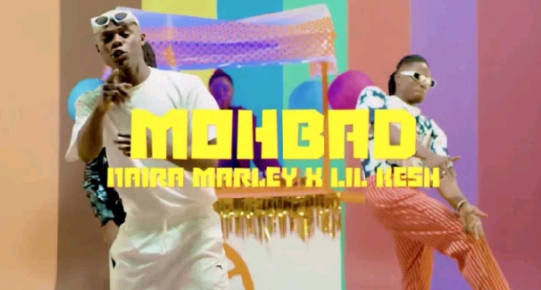 VIDEO: Mohbad – Ponmo Sweet ft. Naira Marley x Lil Kesh