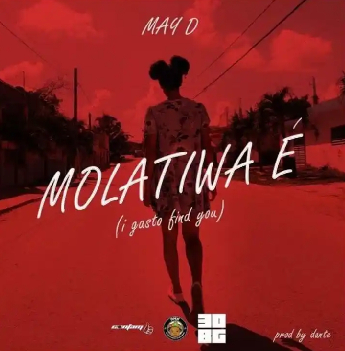 DOWNLOAD MP3: May D – Molatiwa E