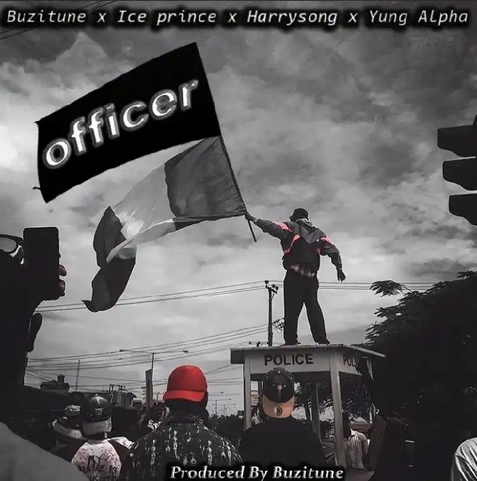DOWNLOAD MP3: Yung Alpha x Ice Prince x Harrysong – Officer
