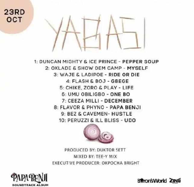 DOWNLOAD MP3: Basketmouth ft Duncan Mighty & Ice Prince – Pepper Soup