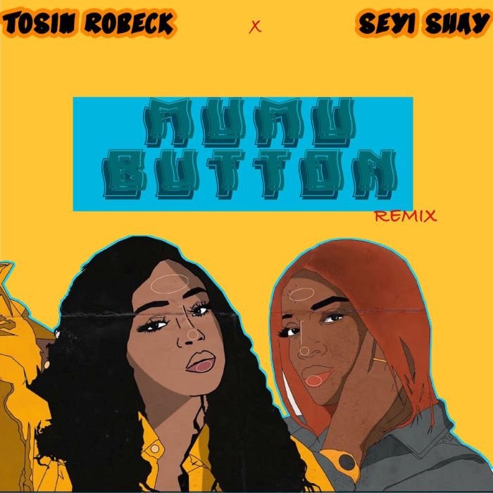 DOWNLOAD MP3: Tosin Robeck Ft Seyi Shay – Mumu Button Remix