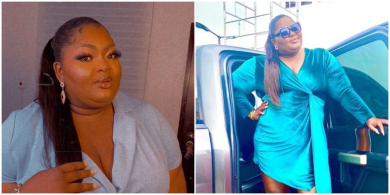 Lekki tollgate: Eniola Badmus reacts to news that she was shot