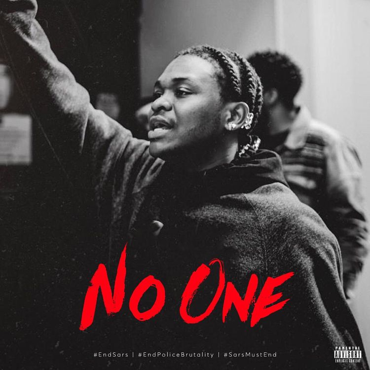 DOWNLOAD MP3: Dice Ailes — “No one” #EndPoliceBrutality