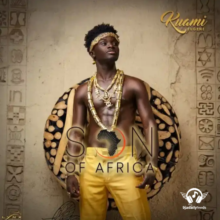 ALBUM: Kwami Eugene – “Son O Africa” Download