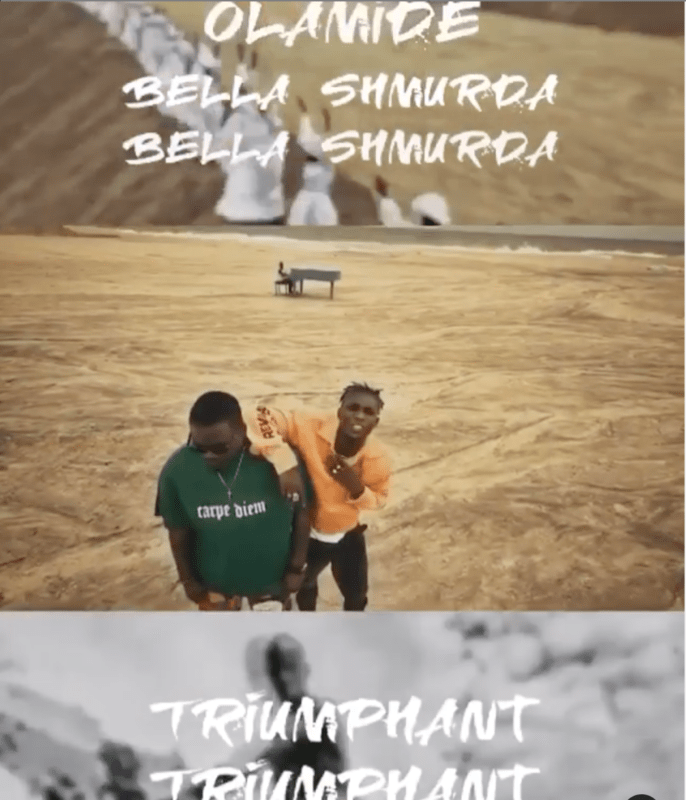 VIDEO: Olamide ft Bella Shmurda – Triumphant