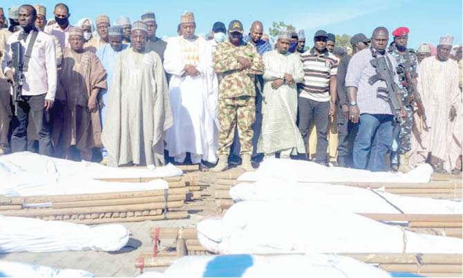 Borno Massacre: 43 Rice Farmers Killed