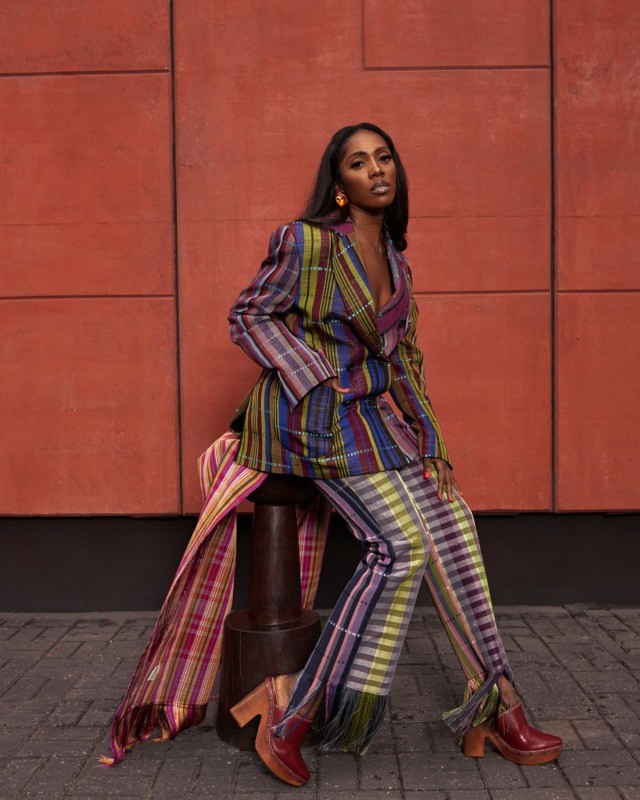 Tiwa Savage Reveals She Tried Committing Suicide Twice After Being Bullied As A Teenager