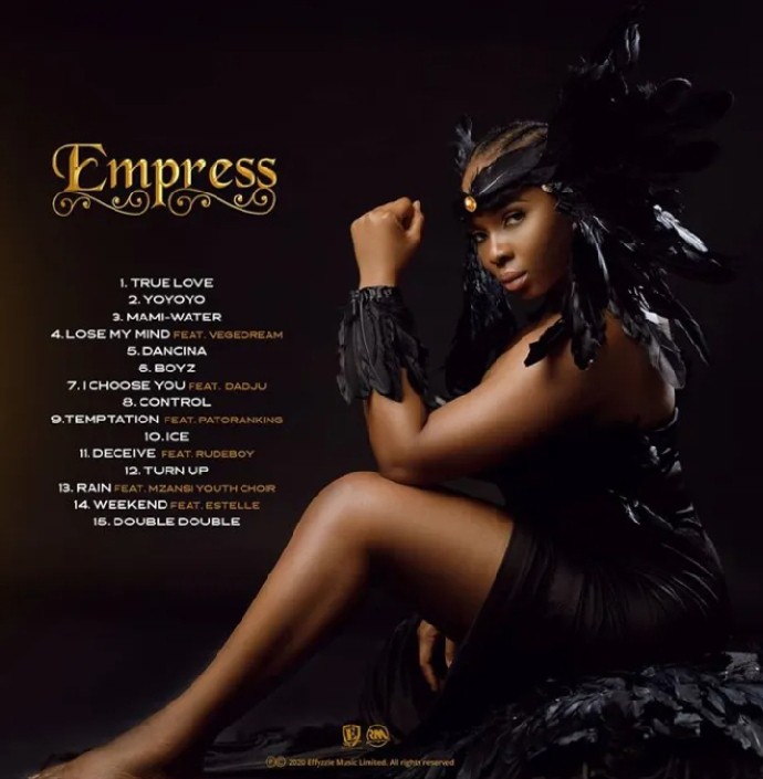 Empress Album tracklist