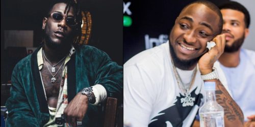 Burna Boy & Davido Reportedly Fight Dirty At Club In Ghana (VIDEO)
