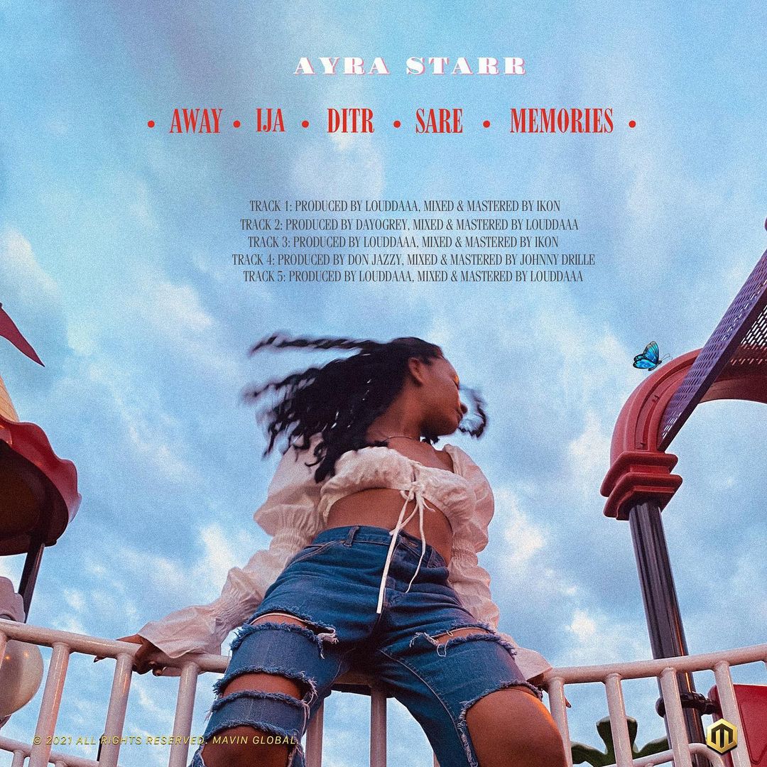 Ayra Starr EP Tracklist