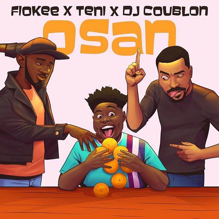 Fiokee – Osan ft Teni, DJ Coublon