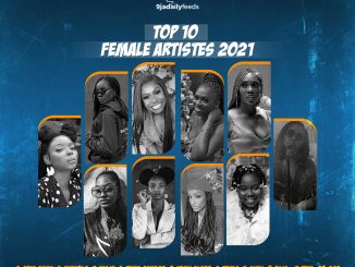 Top 10 Female Artiste In Nigeria