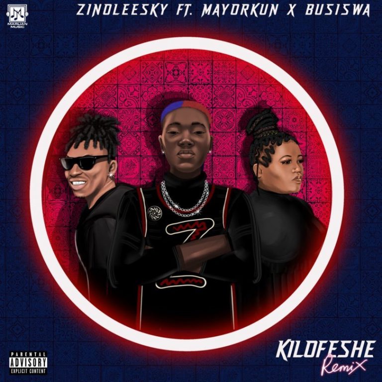 Zinoleesky, Mayorkun, Busiswa Link Up For ‘Kilofeshe’ (Remix)