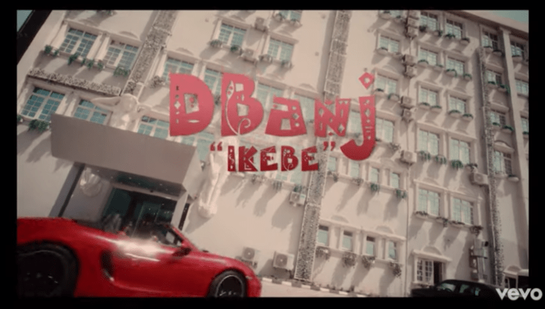 D’banj – Ikebe (Video)