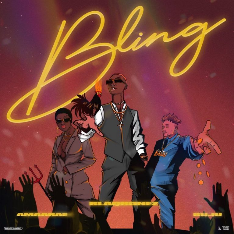 DOWNLOAD MP3:- Blaqbonez – Bling ft. Amaarae & Buju