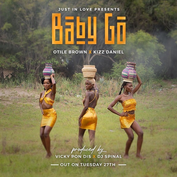Otile Brown – Baby Go Ft. Kizz Daniel Mp3 Download