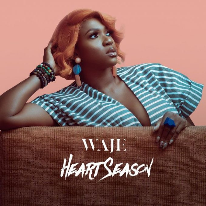 Download EP: Waje – Heart Season (Zip Mp3)