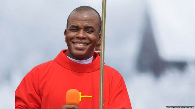 Father Mbaka suspended over clash with presidency