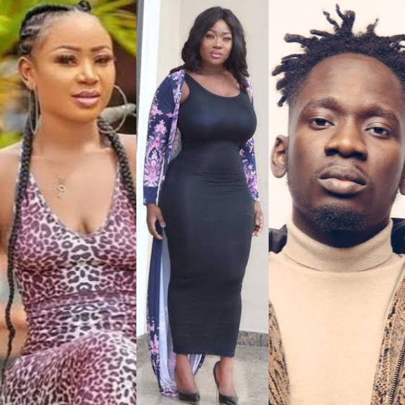 Akuapem Poloo shares messages sent to her by Mercy Johnson and Mr Eazi  while she was in jail